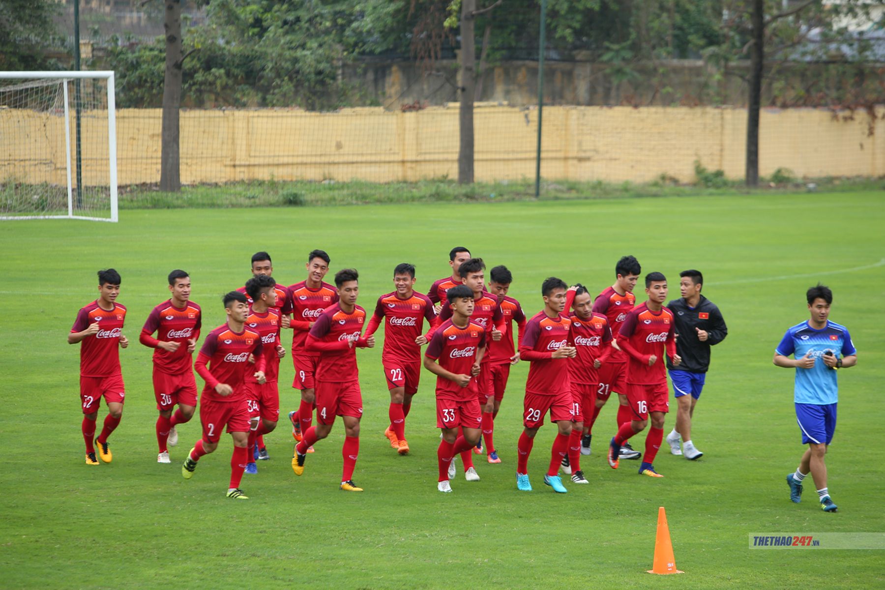 U23 Việt Nam tự tin trước VL U23 Châu Á 2020