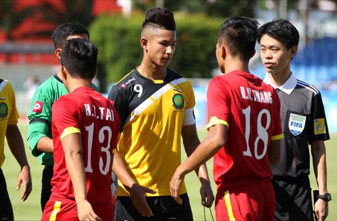 Faiq Jefri Bolkiah cùng U23 Brunei đối đầu Việt Nam ở trận ra quân