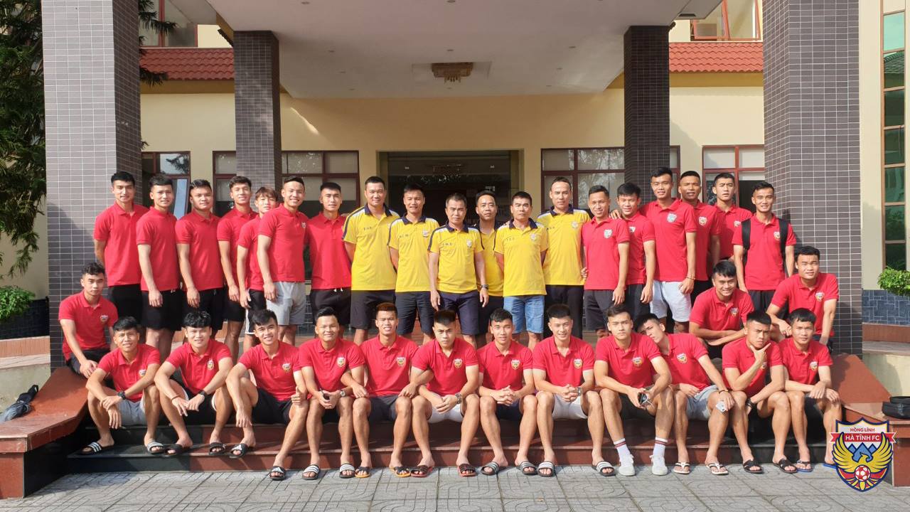 Hồng Lĩnh Hà Tĩnh đặt tham vọng lớn tại Hạng Nhất QG 2019