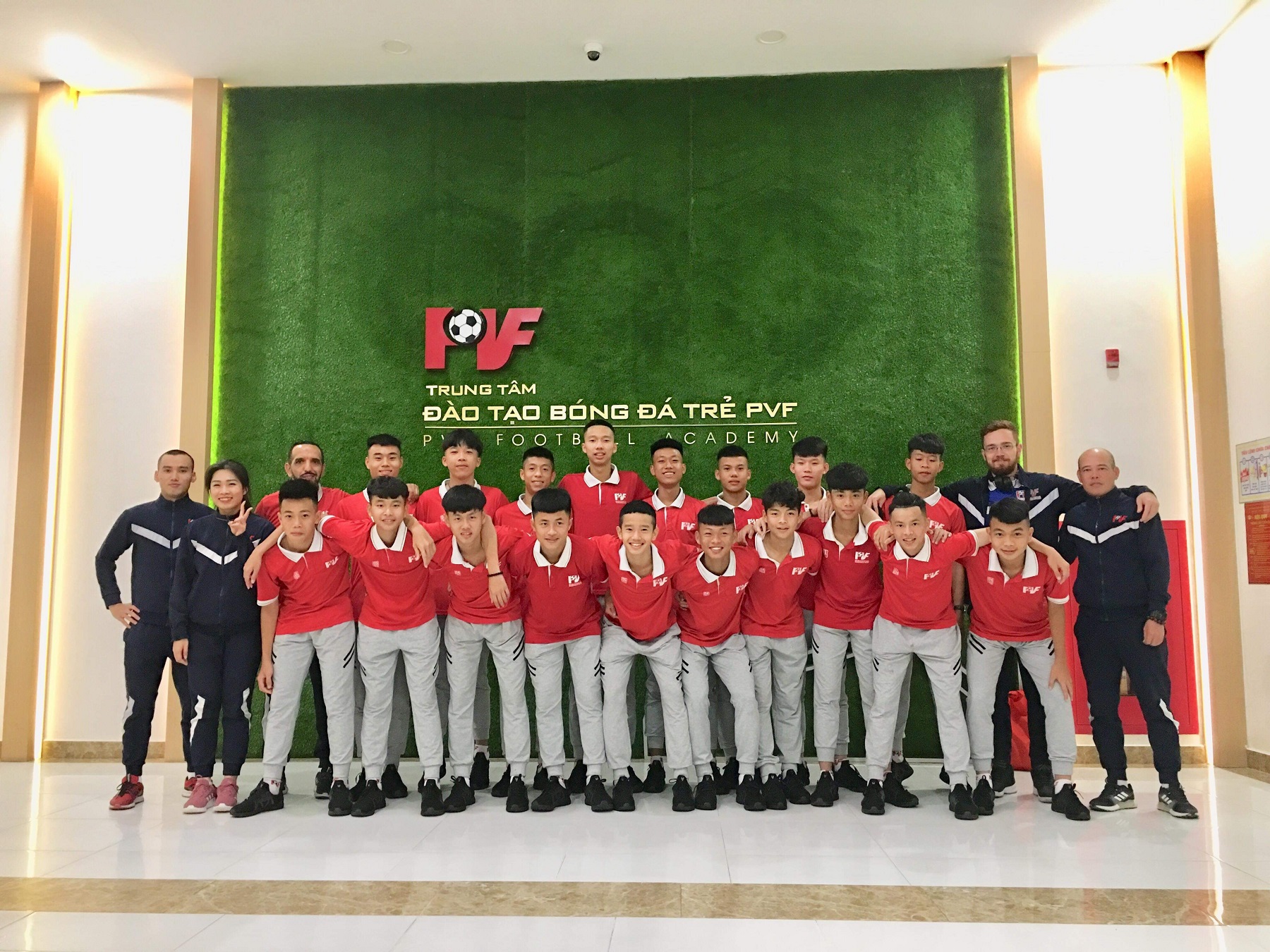 U15 PVF không thể tạo bất ngờ trước đối thủ mạnh tới từ Tây Ban Nha