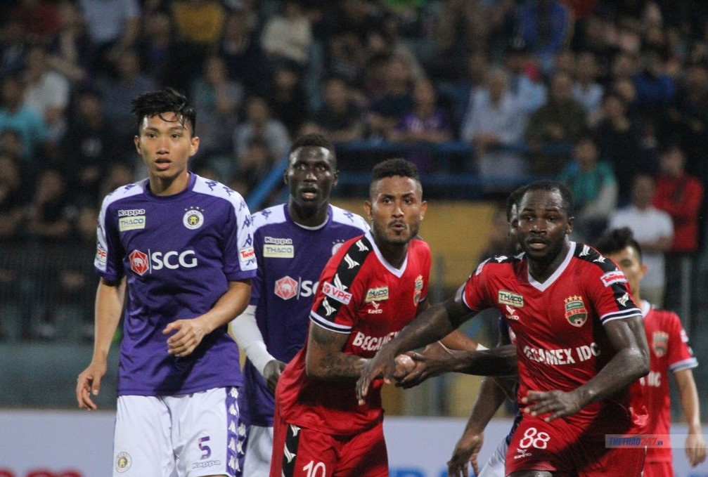 Káº¿t Quáº£ Ha Ná»i Vs Binh DÆ°Æ¡ng Tháº¯ng Lá»£i Xá»©ng Äang