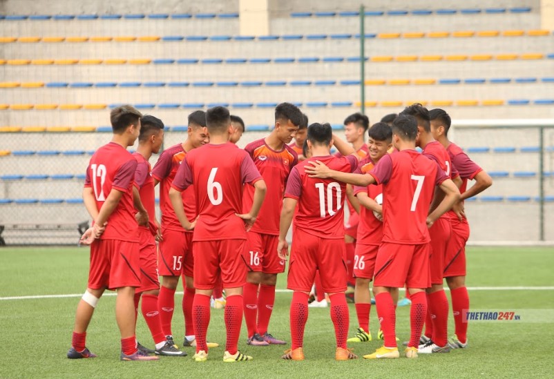 U19 Việt Nam sẽ sang châu Âu tập huấn