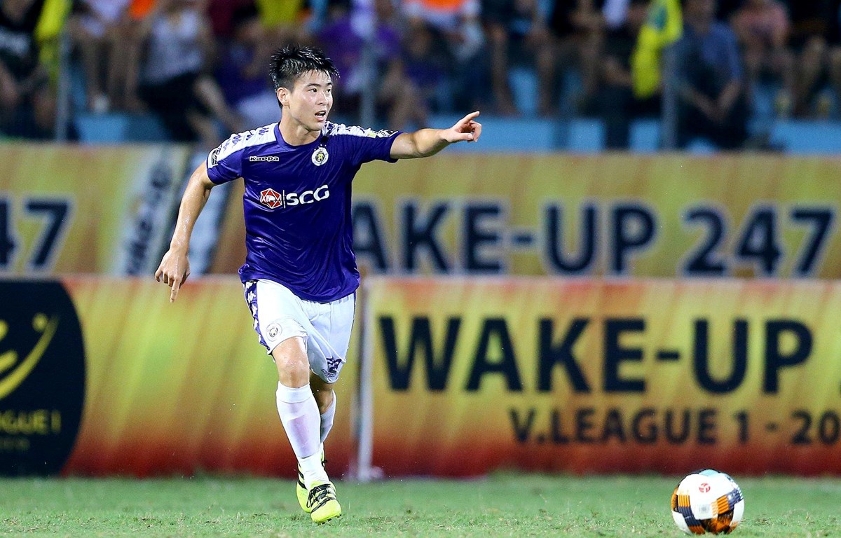 Duy Mạnh không thể thi đấu ở vòng 13 V.League 2019