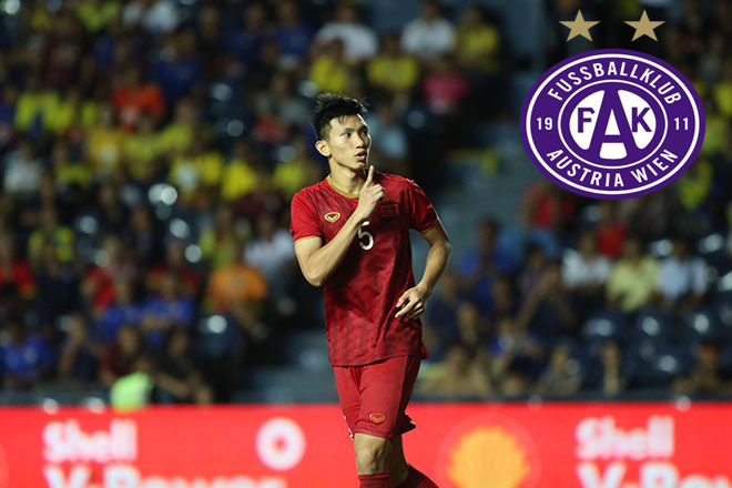 Austria Wien đang rất muốn chiêu mộ Văn Hậu Đoàn Văn Hậu, Austria Wien, CLB Áo, Europa League, C1, Văn Hậu, Hà Nội FC