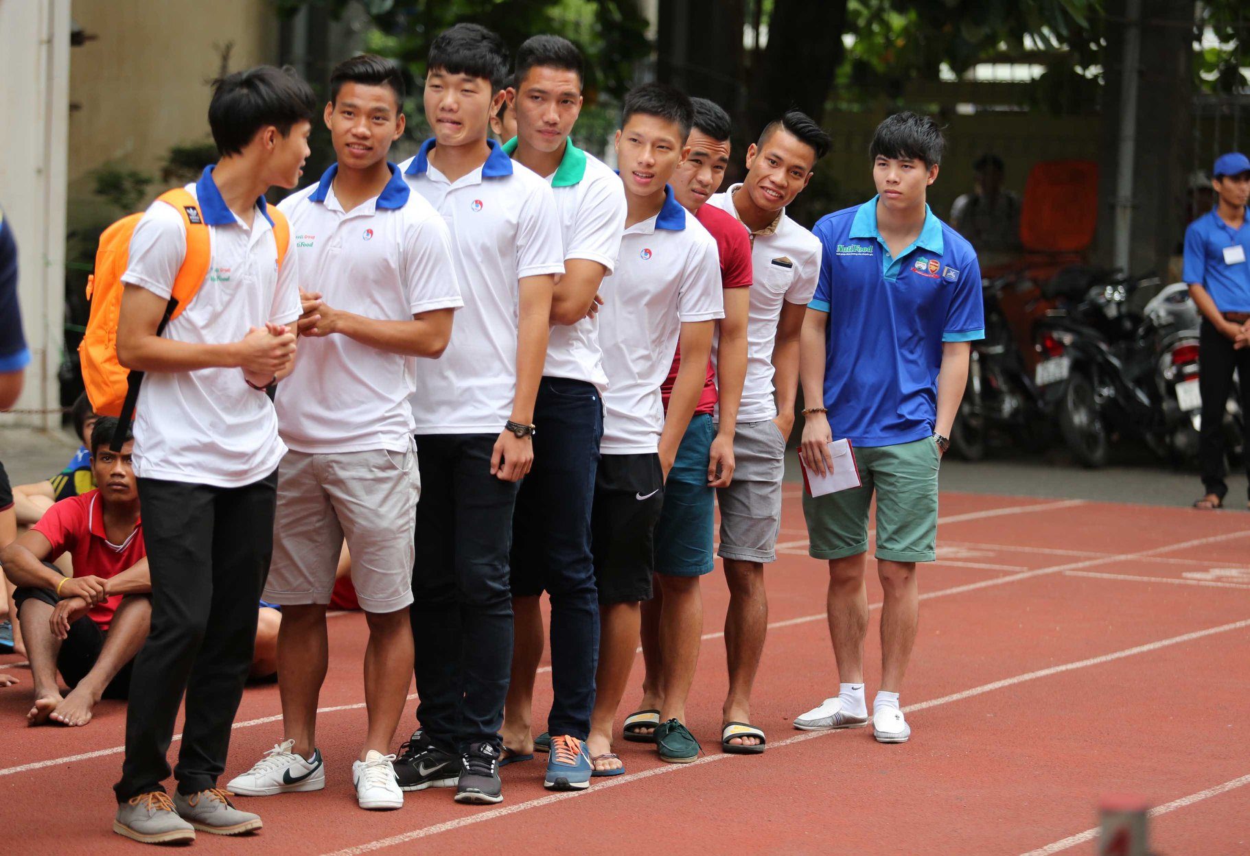 Các cầu thủ HAGL cơ bản đã hoàn thành xong Đại Học