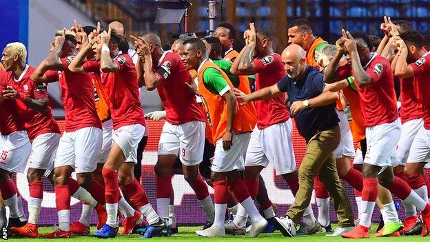 Madagascar tạo nên lịch sử khi đánh bại Nigeria