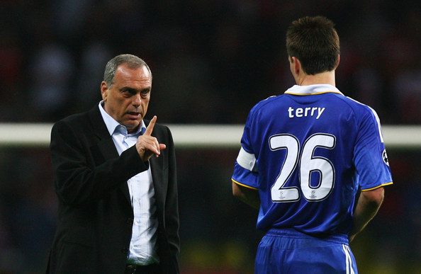 Ông Avram Grant từng dẫn dắt Chelsea năm 2008