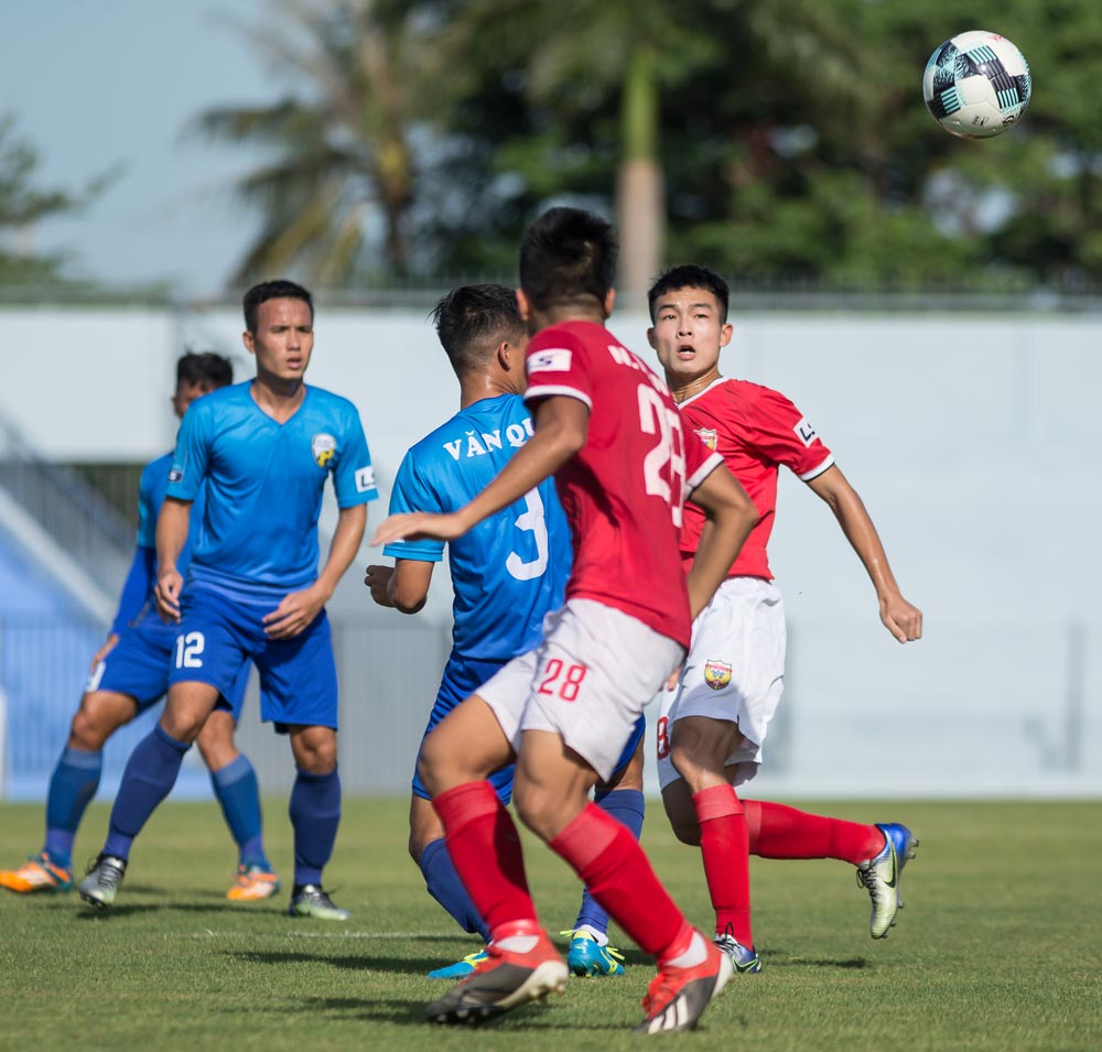 Hà Tĩnh FC bất ngờ để thua An Giang