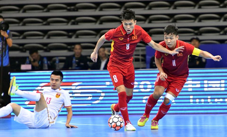 Việt Nam vào bảng tử thần Futsal Đông Nam Á 2019