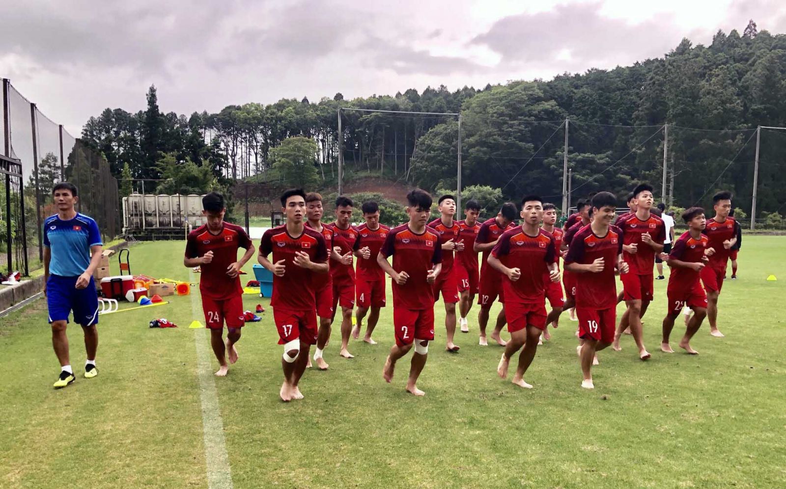 U18 Việt Nam tự tin đá giải Đông Nam Á trên sân nhà