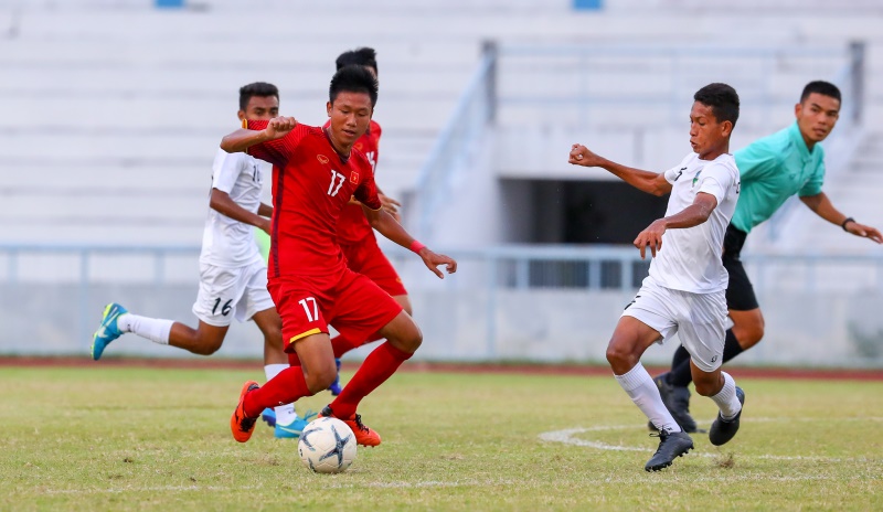 U15 Việt Nam chuẩn bị tham dự giải tứ hùng cùng Nga và Hàn Quốc