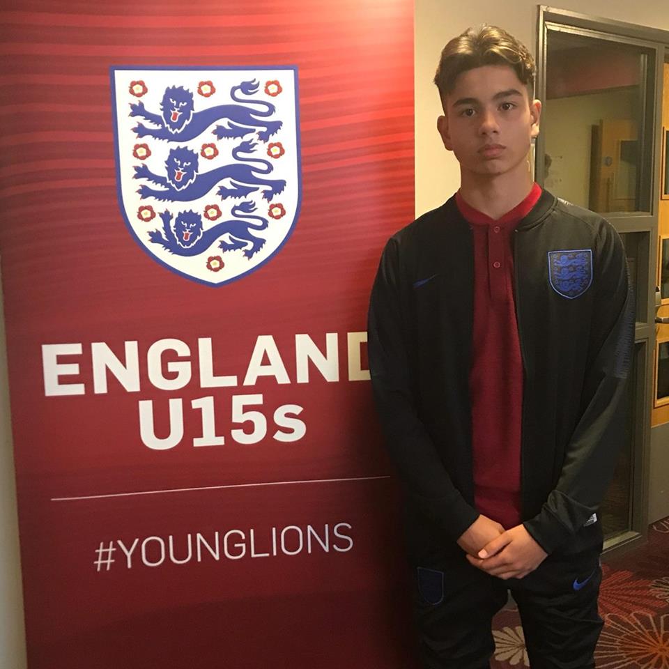 Jaami Qureshi từng được gọi lên đội tuyển U15 Anh.