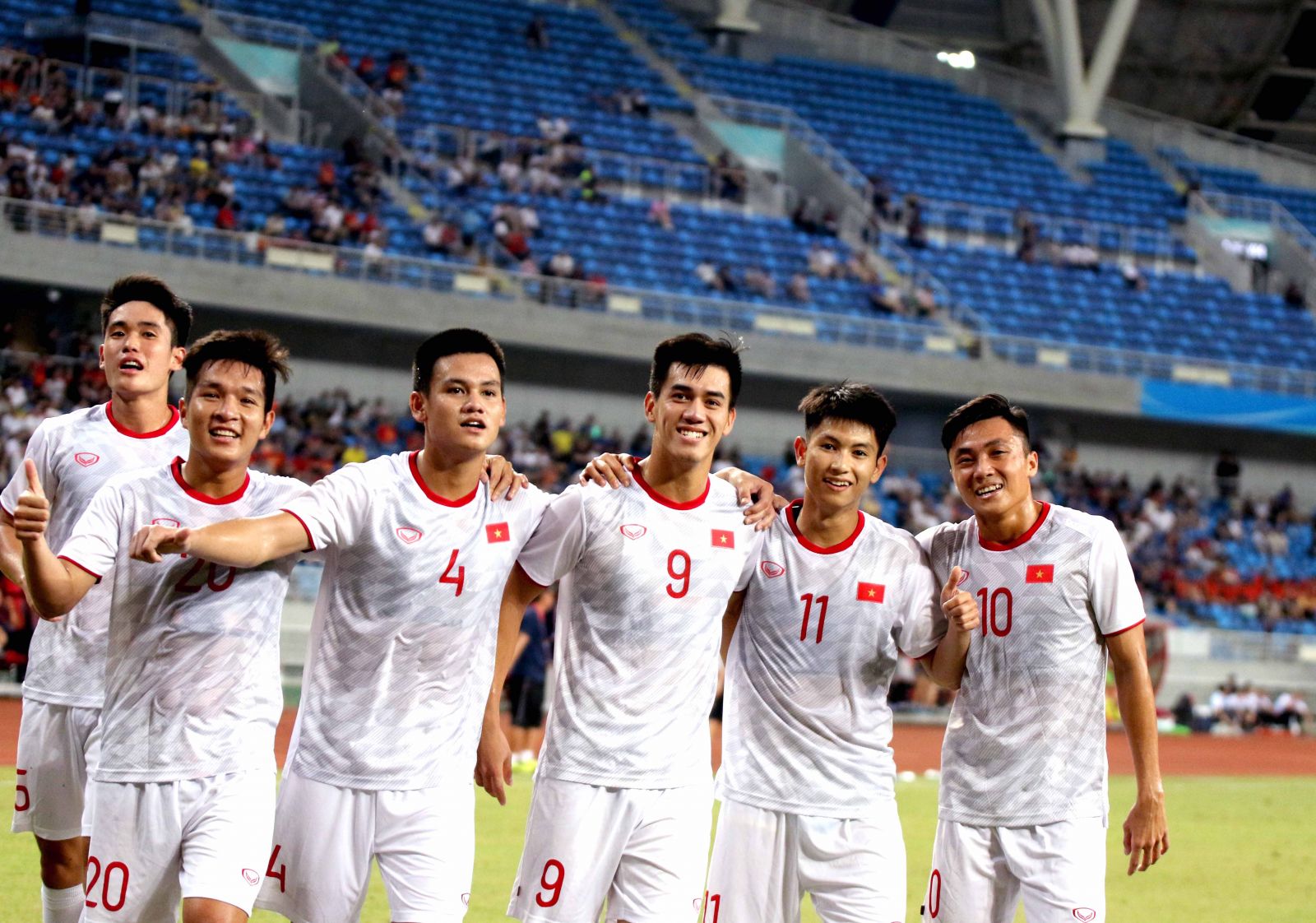 U22/U23 Việt Nam đã bất bại 9 trận liên tiếp