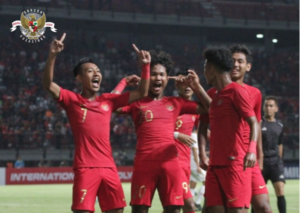 U19 Indonesia gây sốc khi thắng Trung Quốc ngay tại sân nhà