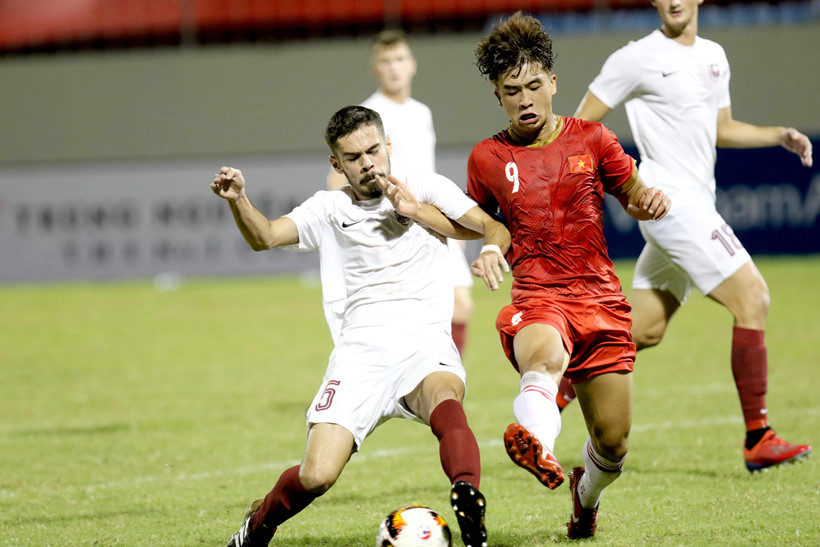 U21 Việt Nam để thua đáng tiếc U21 SV Nhật Bản