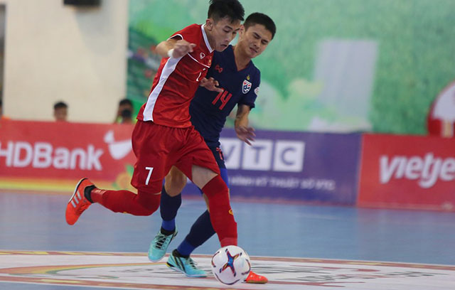 Việt Nam và Thái Lan là 2 ứng viên nặng ký cho danh hiệu 'ĐT Futsal năm 2019'