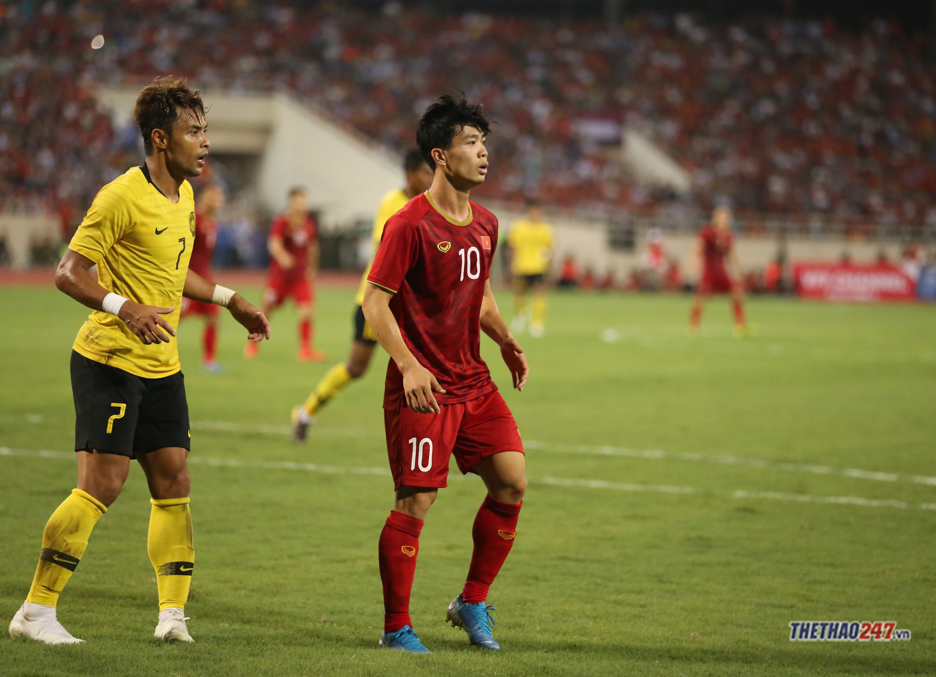 HLV Park Hang Seo lo lắng trước trận gặp Malaysia (ảnh: Kiên Lê) viet nam vs malaysia tai vong loai world cup 2022