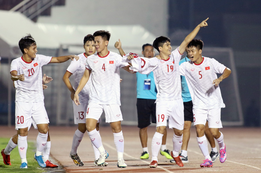 U21 Việt Nam tham dự giải Maurice Toulon Revello 2020. u21 viet nam tham du giai tai phap