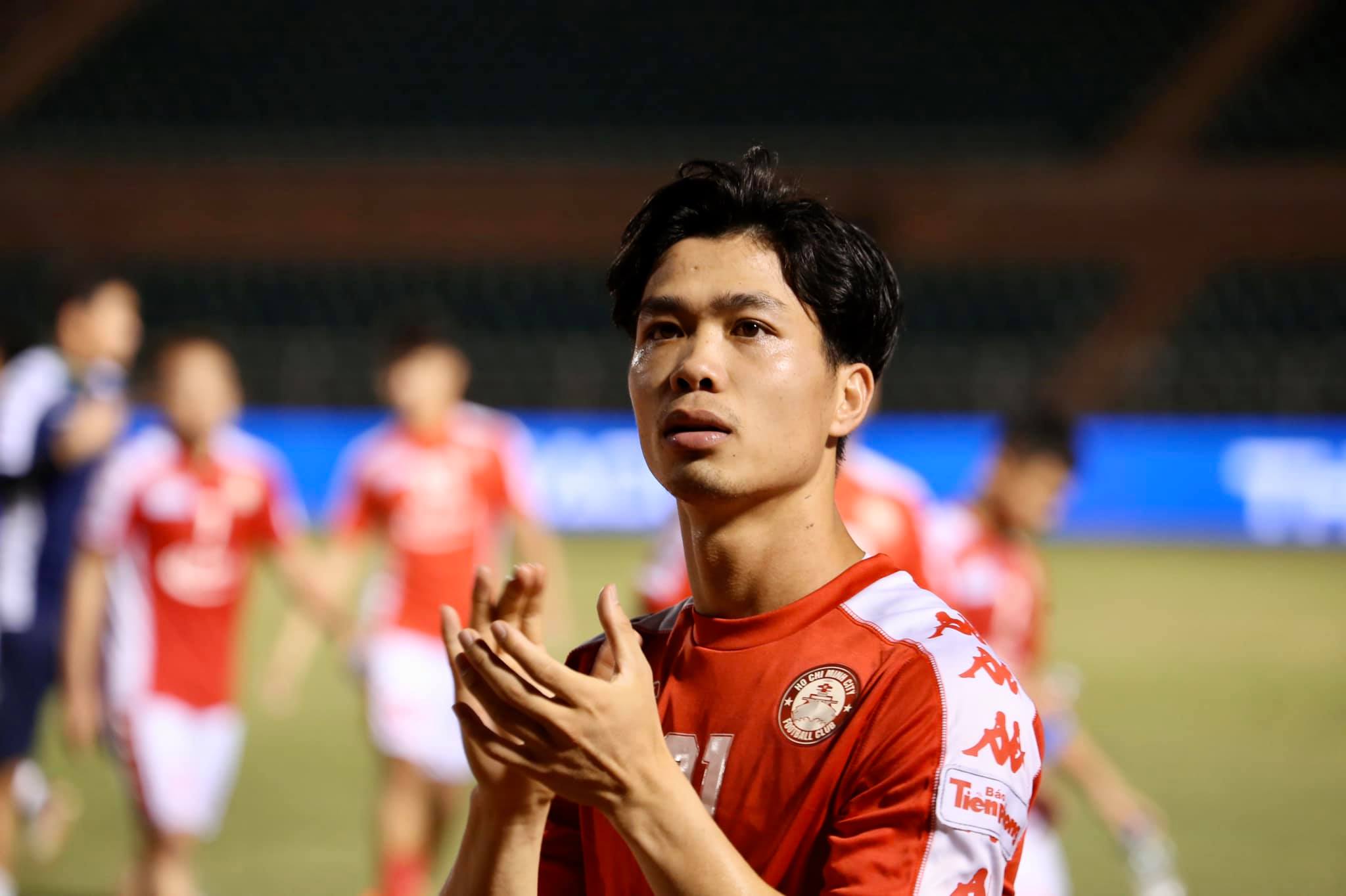 Công Phượng được AFC kì vọng toả sáng. tphcm vs lao toyota tai afc cup 2020