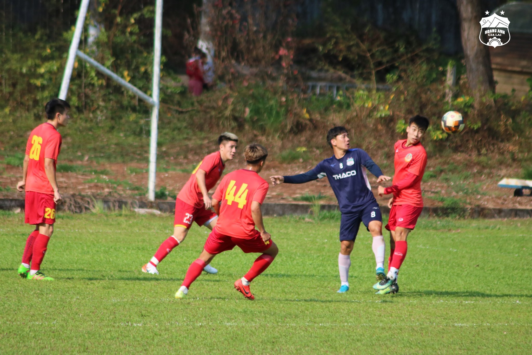 HAGL tái đấu CAND vào chiều 27/3. hagl vs cand