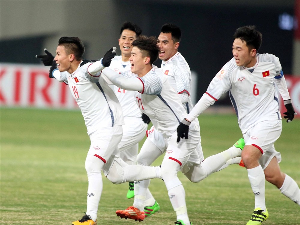 U23 Việt Nam gây chấn động với chiến thắng trước U23 Qatar.