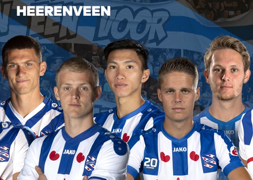 tuong lai Van hau tai heerenveen