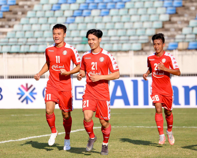 Công Phượng được kì vọng toả sáng. congphuong tai clb tp hcm