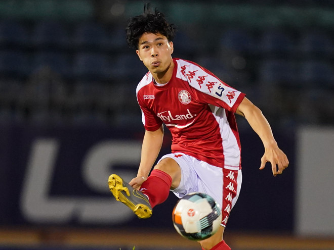 Công Phượng đưa TP.HCM lên dẫn đầu BXH V.League 2020. bang xep hang vong 6 vleague 2020