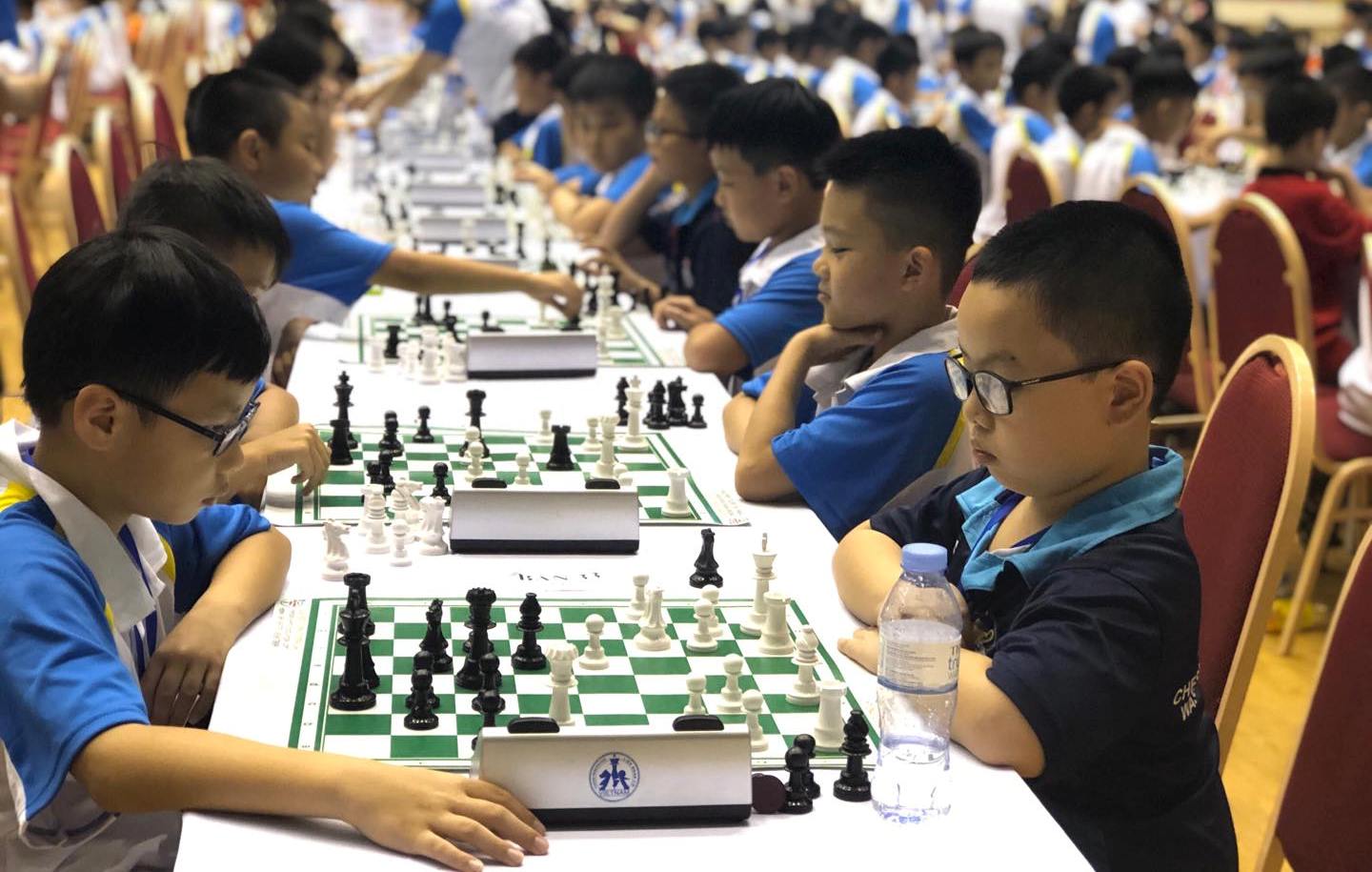 Giải đấu quy tụ rất nhiều tài năng trẻ cờ vua Việt Nam.