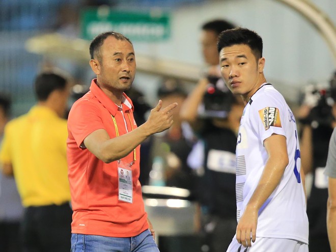Ông Lee hài lòng với Xuân Trường, Tuấn Anh.