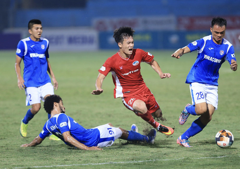 Direct Quang Ninh 1-1 Viettel: Visitors lead photo 1