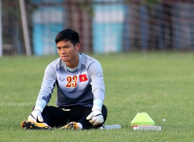 Nguyen Manh is performaning excellently in SLNA FC