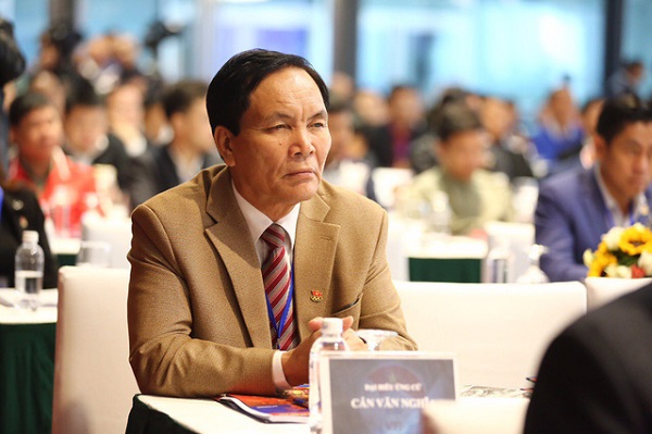 Ca Van Nghia resigns as VFF’s vice president.