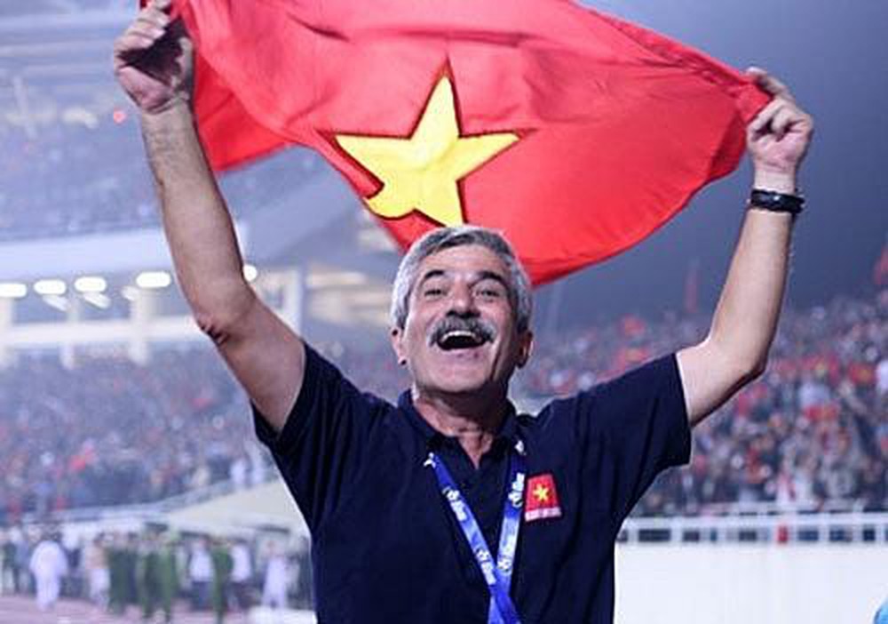 calisto henrique coach, Vietnam former coach