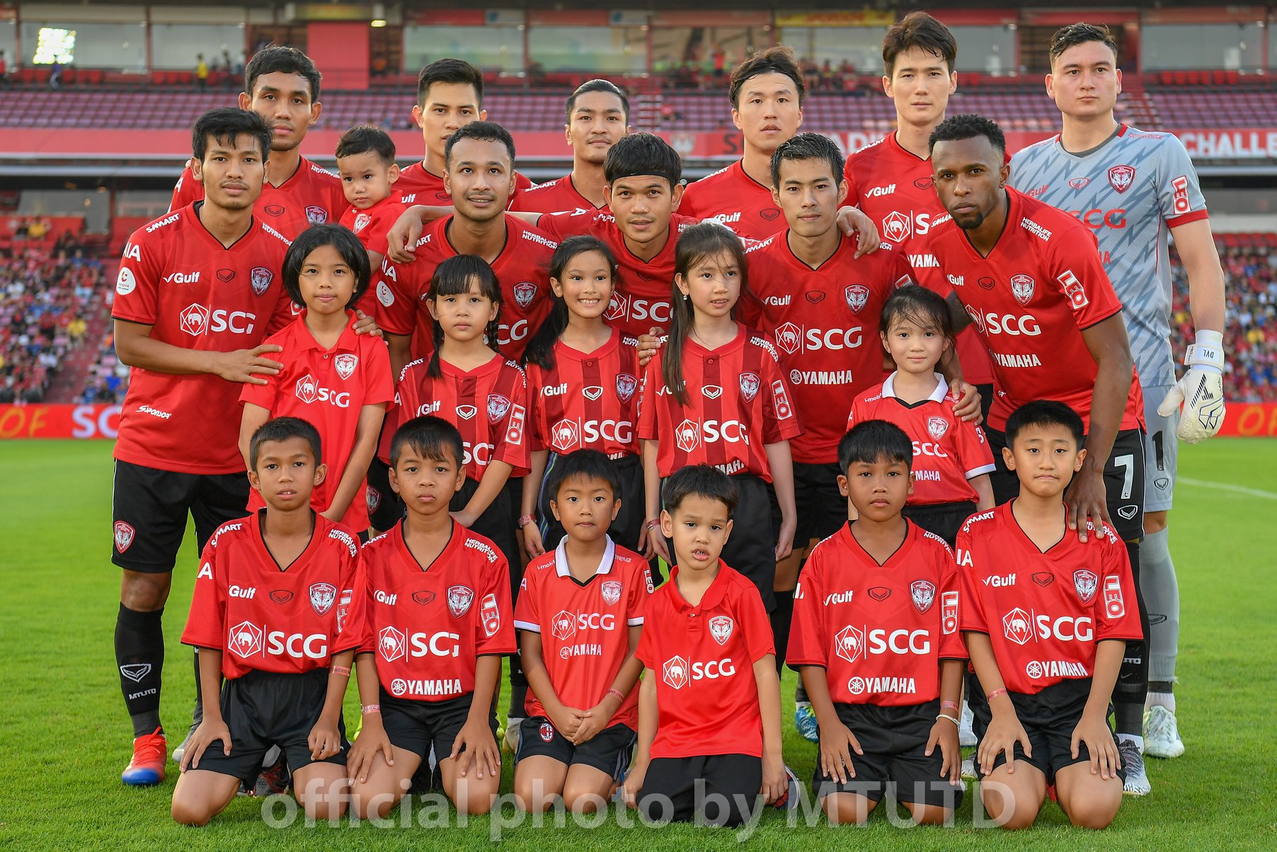 muangthong united thai league 2019