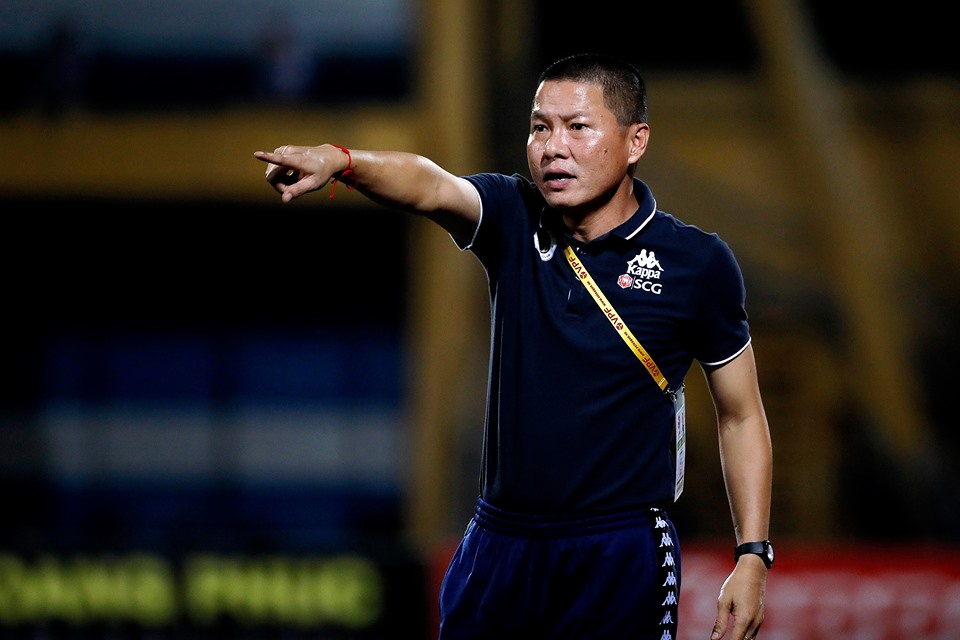 Hanoi coach Chu Dinh nghiem