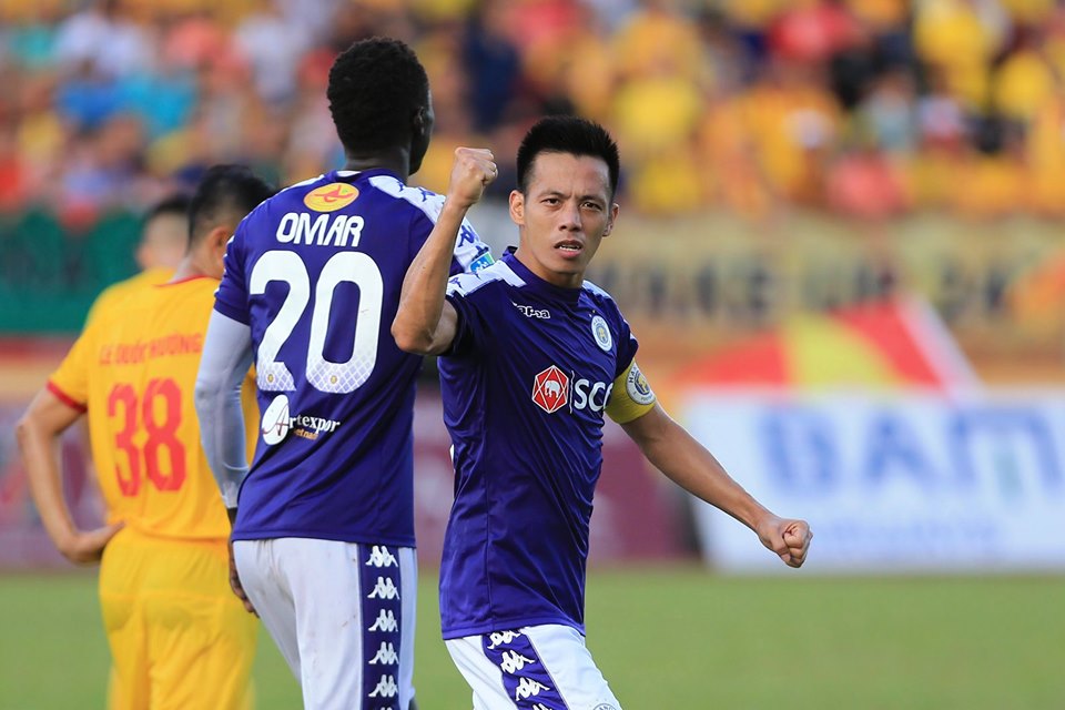 Hanoi FC Van Quyet 