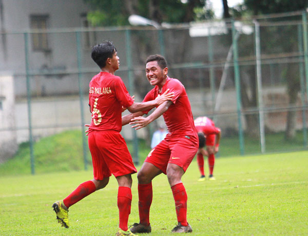 live u18 indonesia vs u18 timor leste aff u18 championship 2019
