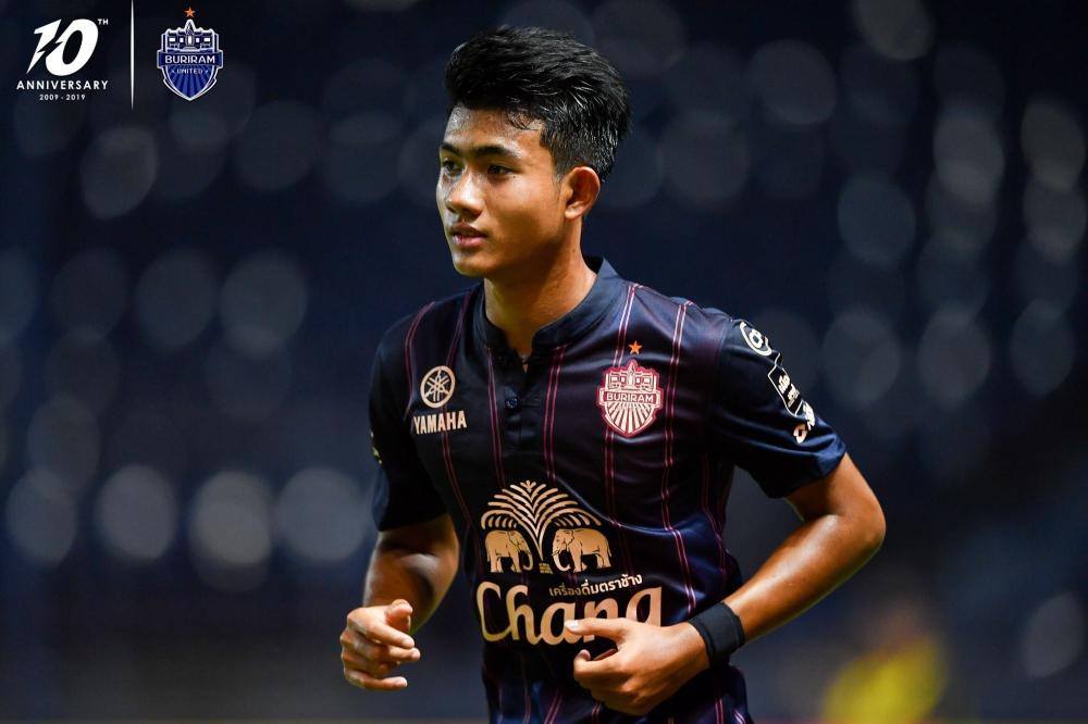 suphanat buriram u18 thailand