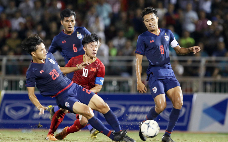 u18 thailand vs u18 vietnam aff u18 championship 2019