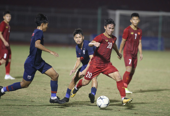 u18 vietnam vs u18 thailad aff u18 championship 2019