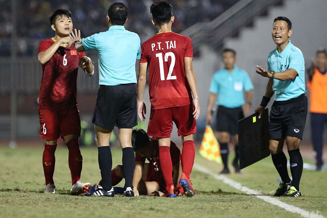 u18 vietnam vs u18 cambodia aff u18 championship 2019