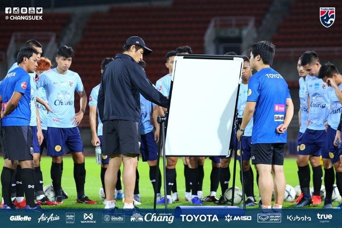 akira nishino thailand head coach thailand national team world cup 2022