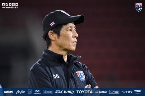 akira nishino thailand head coach thailand national team world cup 2022