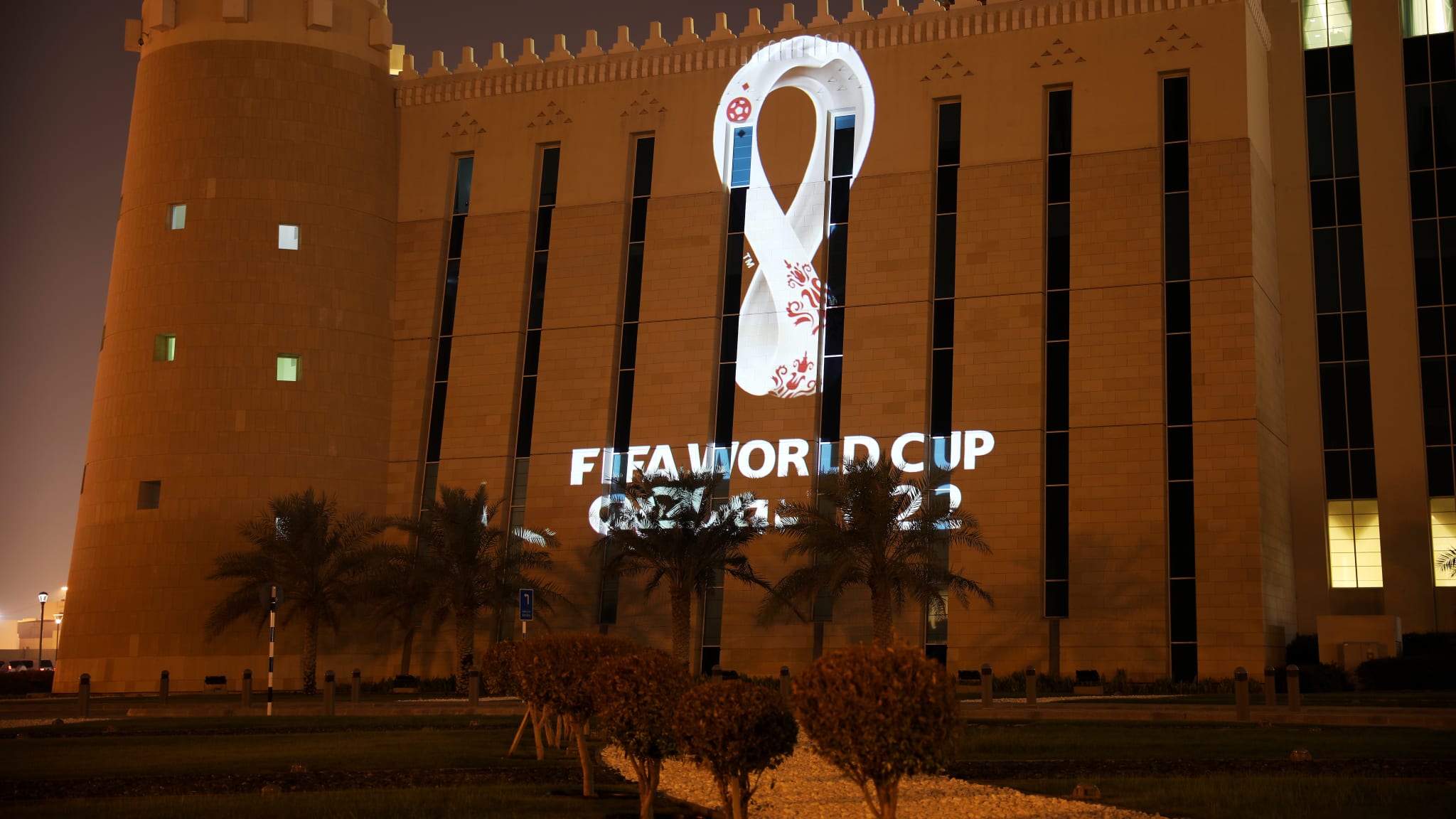 Qatar unveils 2022 World Cup logo | Thethao247.vn
