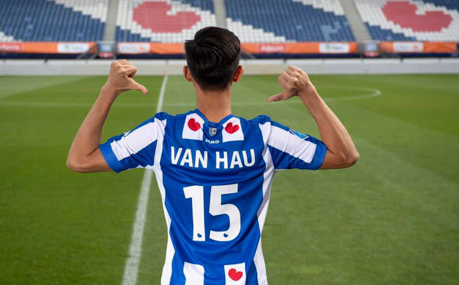 van hau, heerenveen, vietnam national team