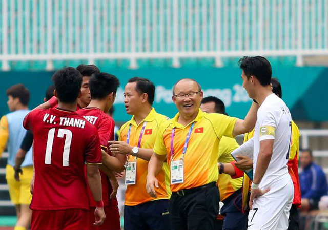 Park doesn’t wish for a battle between Vietnam and South Korea.