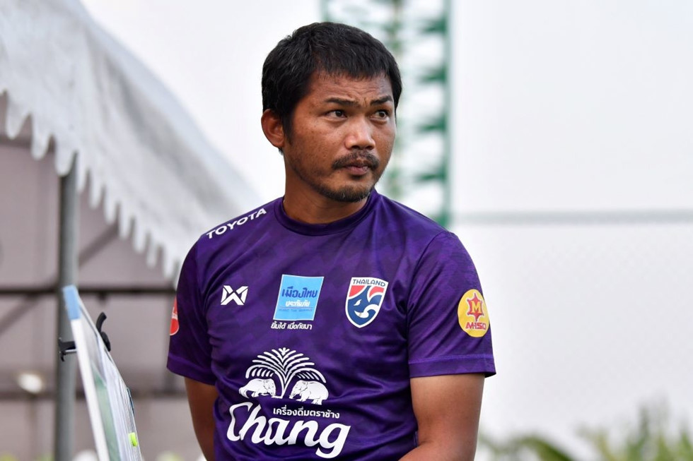 Issara Srithro manage U23 Thailand 