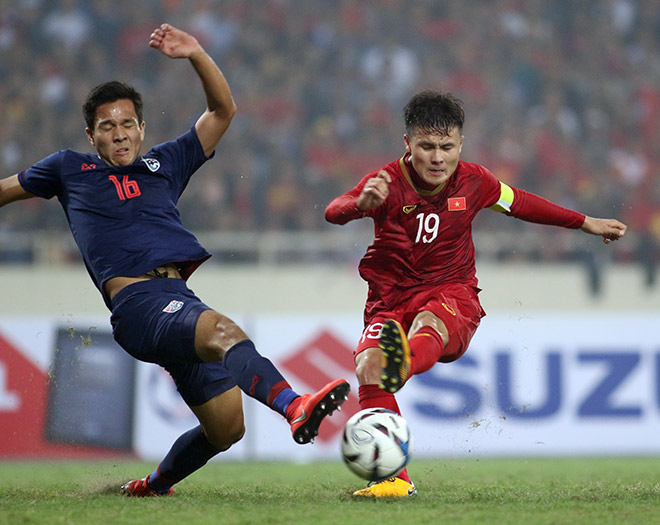 Thailand U23 were beaten 0-4 by Vietnam in the AFC U23 Championship 2020 qualifiers.