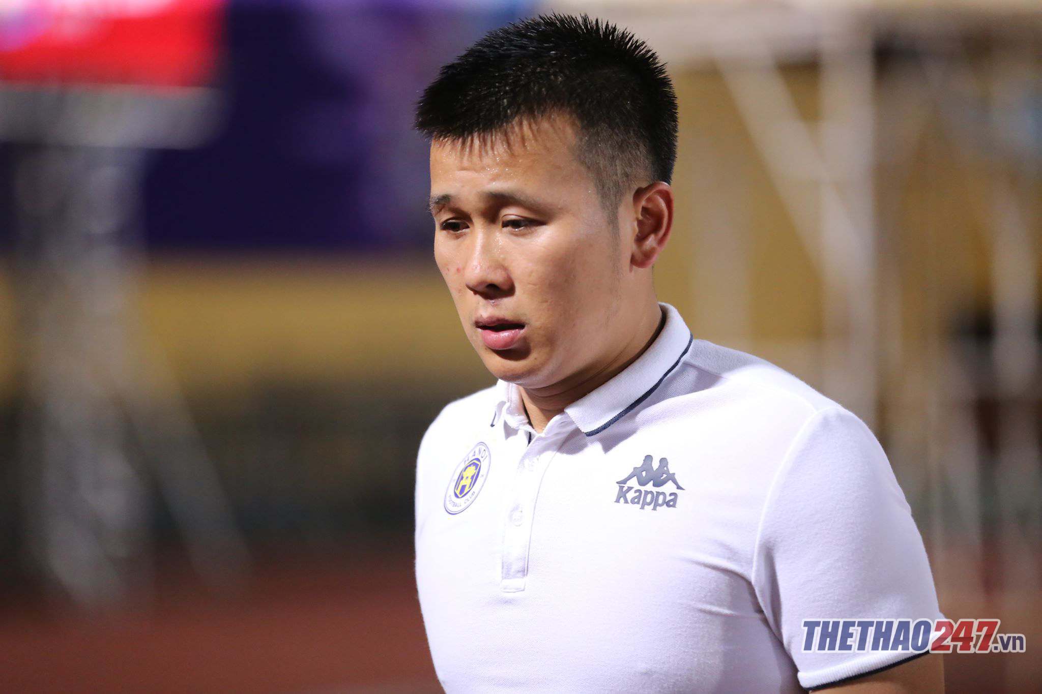 Goalie Van Cong’s injury will be a problem for Hanoi FC’s defense